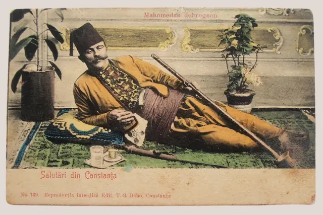 Salutări din Constanța