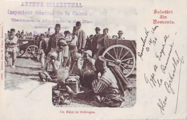 Un bâlci în Dobrogea