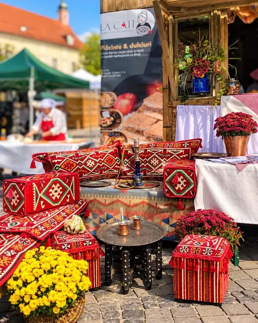 Standul nostru la târg